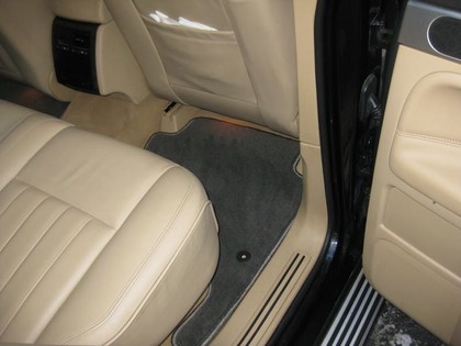 Ворсовые коврики на Volkswagen Touareg I 2002 - 2010 в Новокузнецке