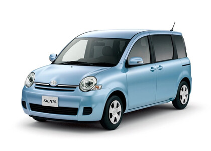 EVA коврики на Toyota Sienta I 2003 - 2015 в Новокузнецке