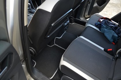 EVA коврики на Volkswagen Tiguan II 2016 - 2025 в Новокузнецке