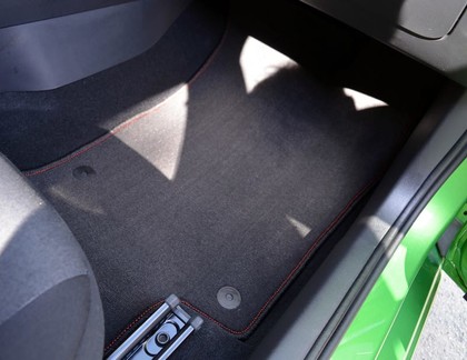 EVA коврики на Skoda Rapid II 2019 - 2025 в Новокузнецке