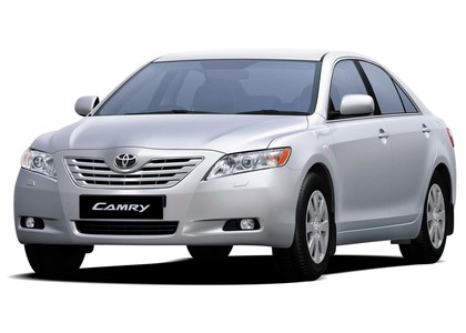 EVA коврики на Toyota Camry (XV40) 2006 - 2011 в Новокузнецке