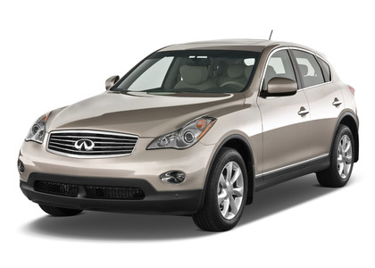 Коврики на Infiniti QX50 I 2013 - 2018 в Новокузнецке