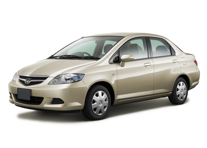 EVA коврики на Honda Fit Aria 2002 - 2009 в Новокузнецке