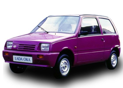 Ворсовые коврики на Lada (ВАЗ) 1111 Ока 1987 - 2008 в Новокузнецке