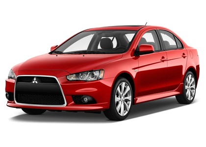 Ворсовые коврики на Mitsubishi Lancer X 2007 - 2017 в Новокузнецке