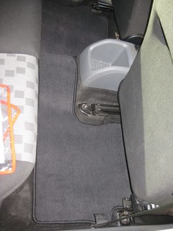EVA коврики на Ford Focus II 2005 - 2011 в Новокузнецке