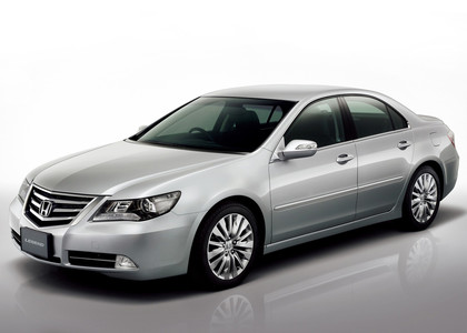 Коврики на Honda Legend IV 2004 - 2012 в Новокузнецке