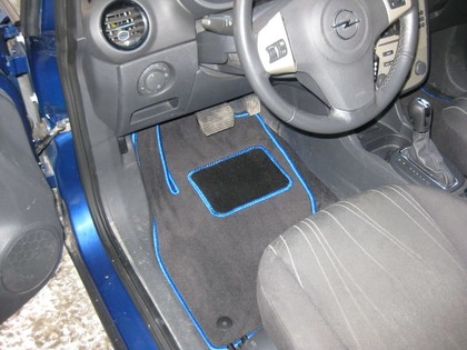 Ворсовые коврики на Opel Corsa D 2006 - 2014 в Новокузнецке