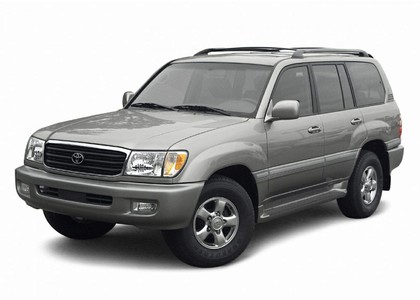 EVA коврики на Toyota Land Cruiser 105 1998 - 2002 в Новокузнецке
