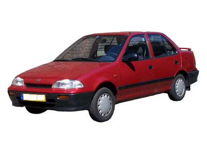 Коврики на Suzuki Swift II Европа 1989 - 2004 в Новокузнецке