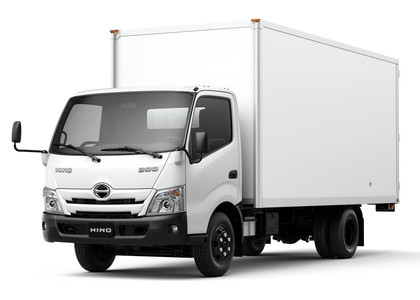 EVA коврики на Hino 300 II широкая кабина 2011 - 2025 в Новокузнецке