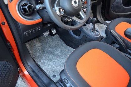 EVA коврики на Smart Fortwo (C453) 2014 - 2025 в Новокузнецке