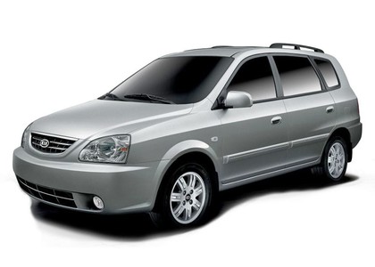 EVA коврики на KIA Carens I 1999 - 2006 в Новокузнецке