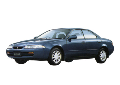 Ворсовые коврики на Toyota Sprinter Marino 1992 - 1997 в Новокузнецке