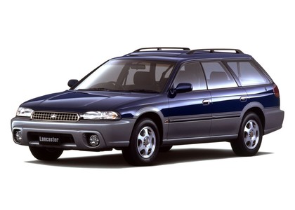 Ворсовые коврики на Subaru Legacy II 1994 - 1999 в Новокузнецке