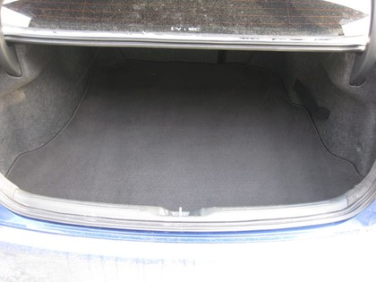 Ворсовые коврики на Honda Accord VII 2002 - 2008 в Новокузнецке