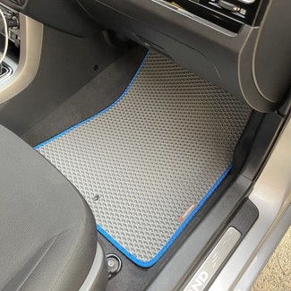 Ворсовые коврики на Geely Emgrand EC7 2009 - 2020 в Новокузнецке