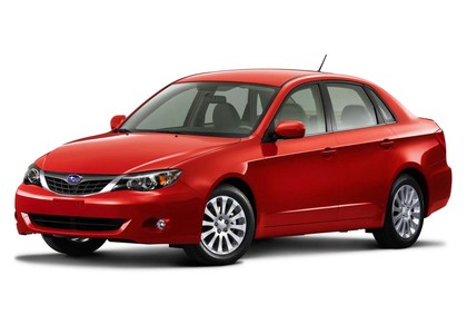 EVA коврики на Subaru Impreza III 2007 - 2012 в Новокузнецке