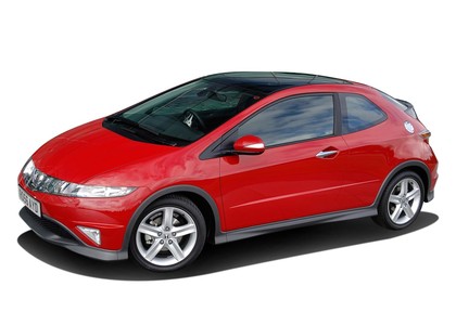 Коврики на Honda Civic VIII 3d 2006 - 2011 в Новокузнецке