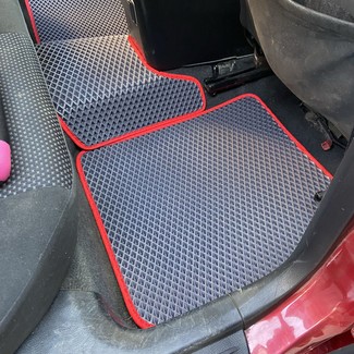 EVA коврики на Mitsubishi Lancer IX 2000 - 2010 в Новокузнецке