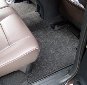 Коврики на Toyota Fortuner II 2015 - 2025 в Новокузнецке