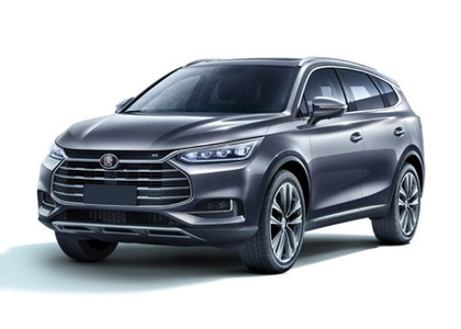 Ворсовые коврики на BYD Tang EV 2018 - 2025 в Новокузнецке