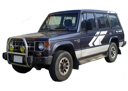Коврики на Hyundai Galloper I 1991 - 1997 в Новокузнецке
