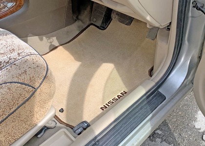 EVA коврики на Nissan Bluebird Sylphy (G10) 2000 - 2006 в Новокузнецке