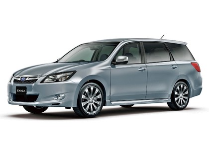 Коврики на Subaru Exiga 2008 - 2015 в Новокузнецке