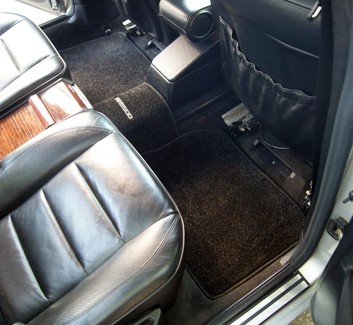 Коврики на Mercedes E (W124) 1986 - 1996 в Новокузнецке