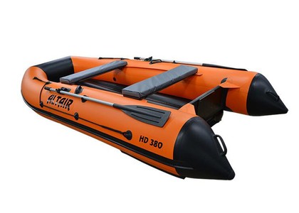 Ворсовые коврики на Лодки Altair HD 380 НДНД  в Новокузнецке