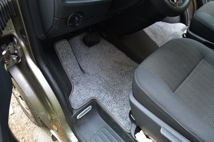 Коврики на Volkswagen Caravelle (T6) 2015 - 2019 в Новокузнецке