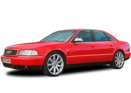 Коврики на Audi S8 (D2) 1996 - 2002 в Новокузнецке