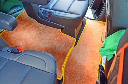 Коврики на Chevrolet Tahoe IV 2013 - 2021 в Новокузнецке