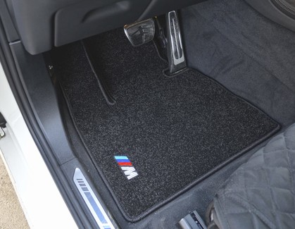 Ворсовые коврики на BMW X7 (G07) 2018 - 2025 в Новокузнецке