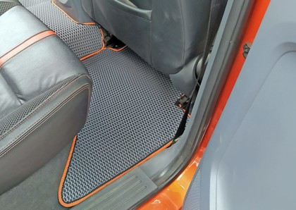 Коврики на Ford Ranger III 2011 - 2023 в Новокузнецке