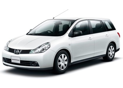 EVA коврики на Nissan Wingroad (Y12) 2005 - 2018 в Новокузнецке