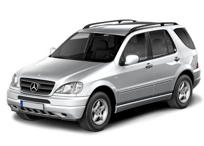 Коврики на Mercedes ML (W163) 1997 - 2005 в Новокузнецке