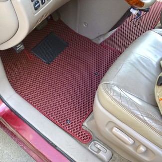 EVA коврики на Toyota Sienna II 2003 - 2010 в Новокузнецке