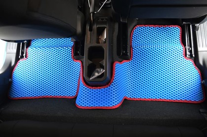 EVA коврики на Suzuki Jimny IV 2018 - 2025 в Новокузнецке