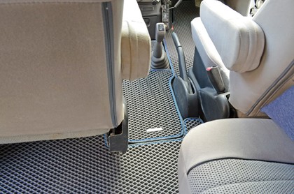 EVA коврики на Mitsubishi Delica 4 1994 - 2007 в Новокузнецке