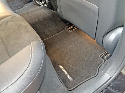 Ворсовые коврики на Mercedes E (W213) 2016 - 2023 в Новокузнецке