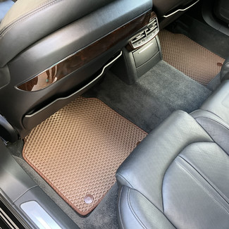 Коврики на Audi A8 (D4) 2009 - 2018 в Новокузнецке