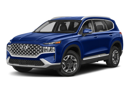 EVA коврики на Hyundai Santa Fe IV рестайлинг 2020 - 2025 в Новокузнецке