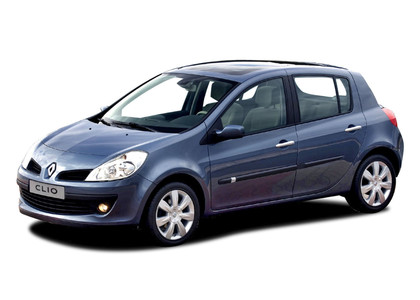 Коврики на Renault Clio III 2005 - 2012 в Новокузнецке