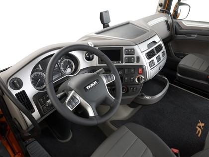 EVA коврики на DAF 106 XF Euro-5, Euro-6 2013 - 2025 в Новокузнецке
