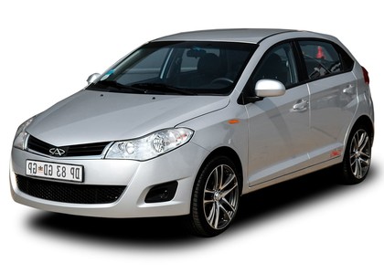 EVA коврики на Chery A13 2008 - 2019 в Новокузнецке