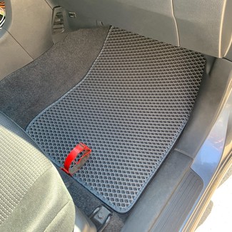 Ворсовые коврики на Daihatsu Terios II 2006 - 2018 в Новокузнецке