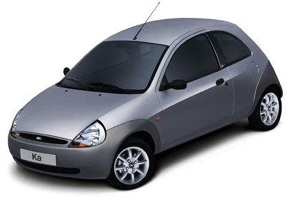 Ворсовые коврики на Ford Ka 1996 - 2008 в Новокузнецке