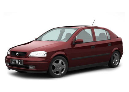 EVA коврики на Opel Astra G 1998 - 2004 в Новокузнецке